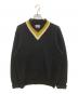 TOWN CRAFT（タウンクラフト）の古着「チルデンセーター」｜ブラック