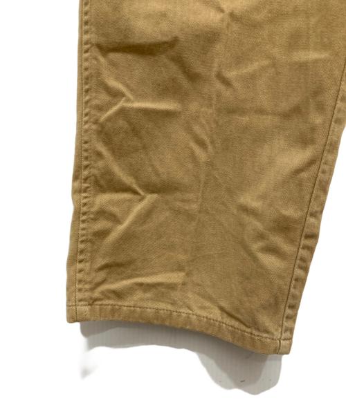 POLO RALPH LAUREN（ポロ・ラルフローレン）POLO RALPH LAUREN (ポロ・ラルフローレン) 2タックコットンパンツ ベージュ サイズ:W32の古着・服飾アイテム