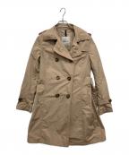 MONCLERモンクレール）の古着「VENUS トレンチコート」｜ベージュ