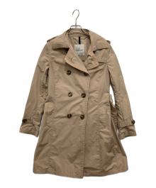MONCLER（モンクレール）の古着「VENUS トレンチコート」｜ベージュ