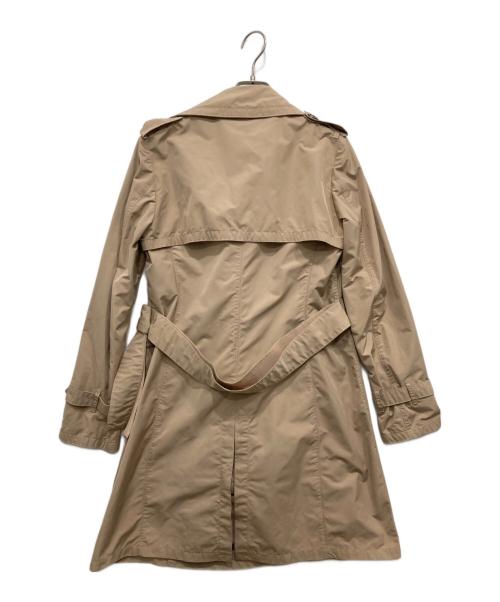 MONCLER（モンクレール）MONCLER (モンクレール) VENUS トレンチコート ベージュ サイズ:SIZE0の古着・服飾アイテム