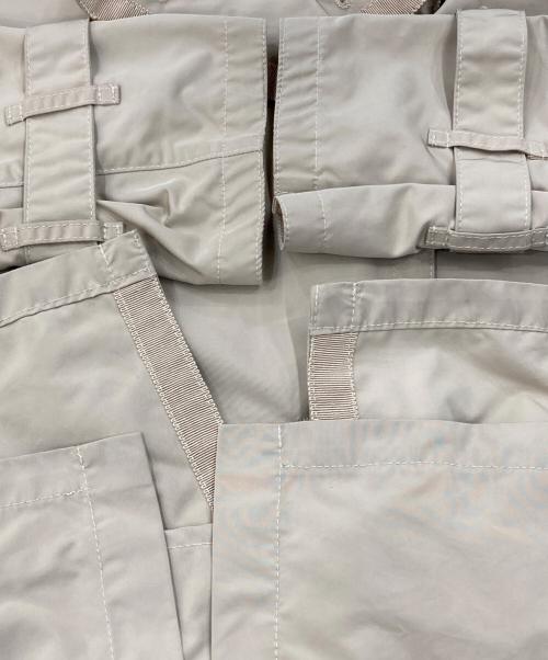 MONCLER（モンクレール）MONCLER (モンクレール) VENUS トレンチコート ベージュ サイズ:SIZE0の古着・服飾アイテム