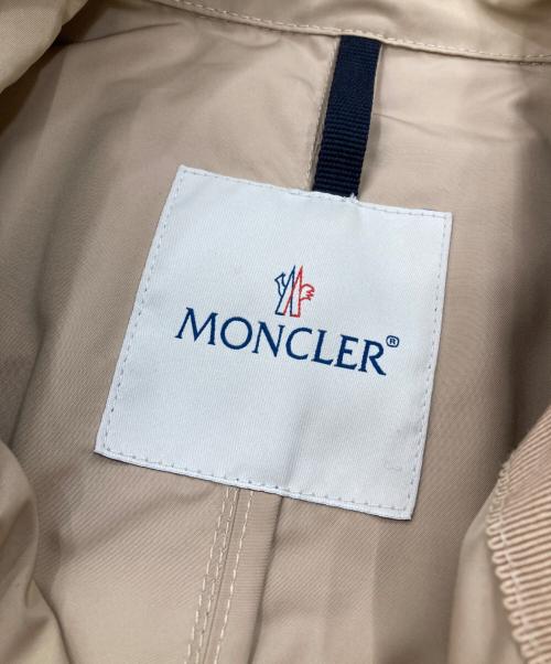 MONCLER（モンクレール）MONCLER (モンクレール) VENUS トレンチコート ベージュ サイズ:SIZE0の古着・服飾アイテム