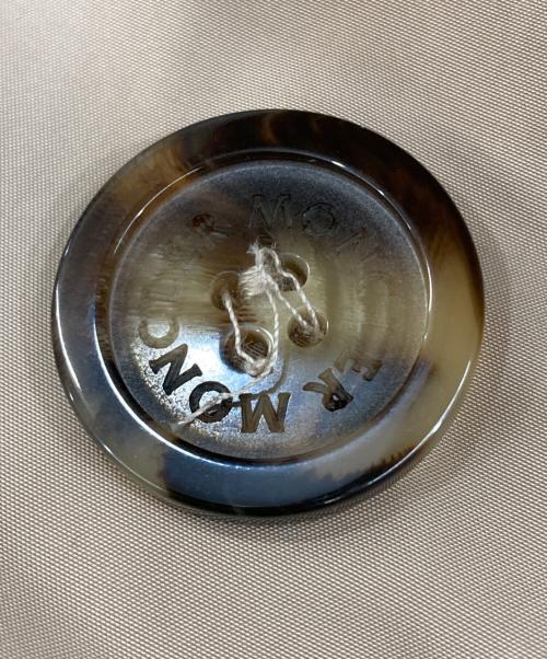 MONCLER（モンクレール）MONCLER (モンクレール) VENUS トレンチコート ベージュ サイズ:SIZE0の古着・服飾アイテム