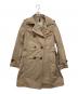 MONCLER（モンクレール）の古着「VENUS トレンチコート」｜ベージュ
