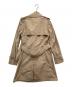 MONCLER (モンクレール) VENUS トレンチコート ベージュ サイズ:SIZE0：15000円