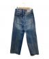 PROCLUB (プロクラブ) ワイドレッグデニムパンツ ネイビー サイズ:76cm (W30)：6000円