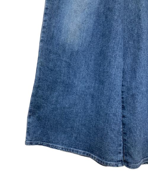 LEE（リー）LEE (リー) ハイウエストワイドデニムパンツ インディゴ サイズ:Sの古着・服飾アイテム