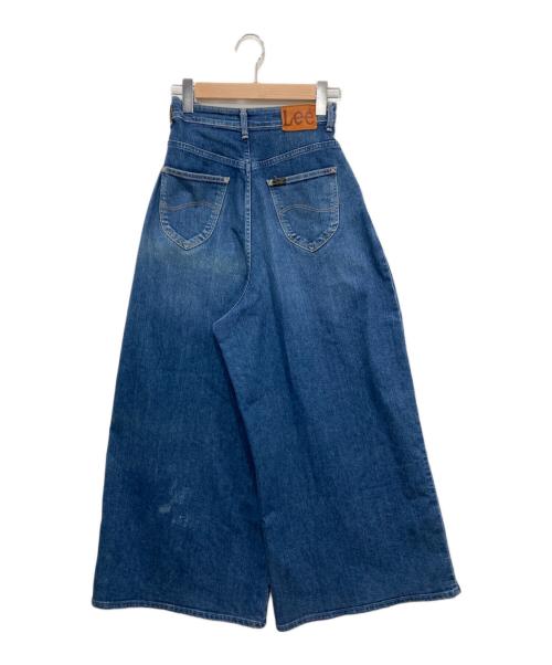 LEE（リー）LEE (リー) ハイウエストワイドデニムパンツ インディゴ サイズ:Sの古着・服飾アイテム