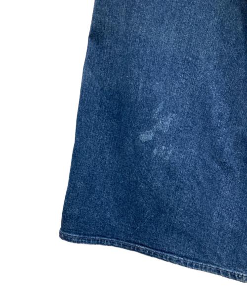 LEE（リー）LEE (リー) ハイウエストワイドデニムパンツ インディゴ サイズ:Sの古着・服飾アイテム