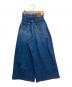 LEE (リー) ハイウエストワイドデニムパンツ インディゴ サイズ:S：5000円