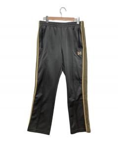 中古・古着通販】Needles (ニードルズ) 刺繍トラックパンツ ブラック