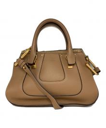 Chloe（クロエ）の古着「HAYLEY/2WAYトートバッグ」｜ベージュ