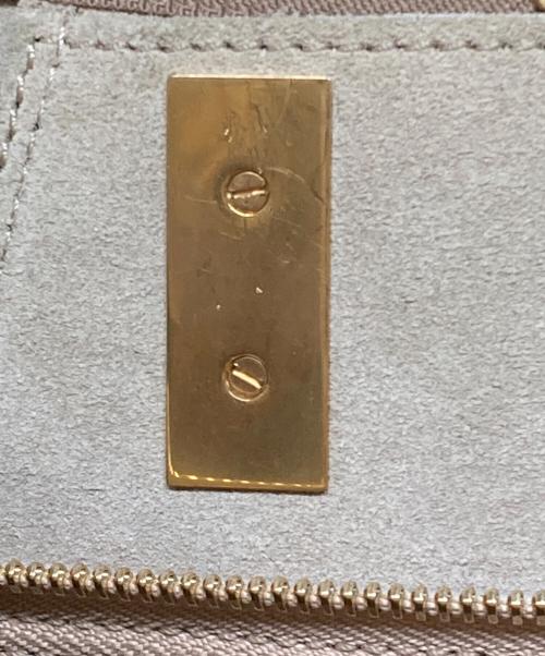 Chloe（クロエ）Chloe (クロエ) HAYLEY/2WAYトートバッグ ベージュの古着・服飾アイテム