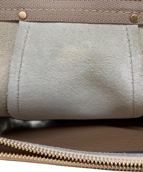 Chloe（クロエ）Chloe (クロエ) HAYLEY/2WAYトートバッグ ベージュの古着・服飾アイテム