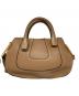 Chloe (クロエ) HAYLEY/2WAYトートバッグ ベージュ：35000円