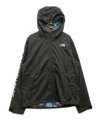 THE NORTH FACEザ ノース フェイス）の古着「Printed Novelty Millerton Jacket」｜ブラック