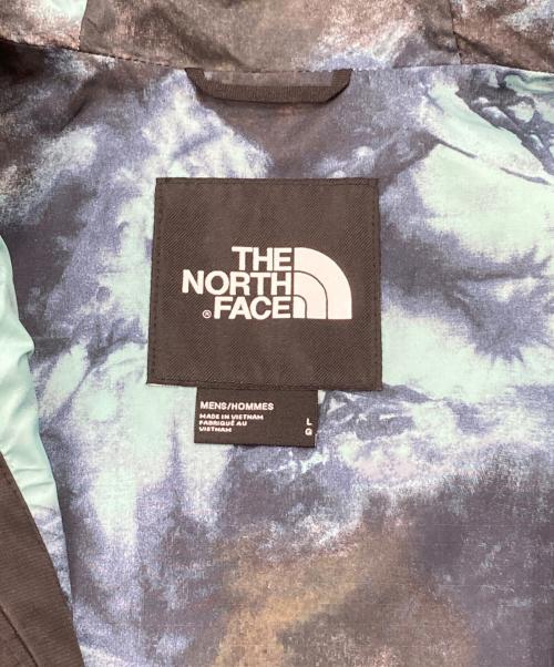 THE NORTH FACE（ザ ノース フェイス）THE NORTH FACE (ザ ノース フェイス) Printed Novelty Millerton Jacket ブラック サイズ:Lの古着・服飾アイテム