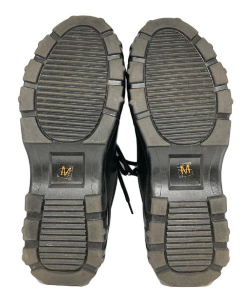 ADRER（アドラー）ADRER (アドラー) High sole ring dad sneaker ブラック サイズ:Mの古着・服飾アイテム