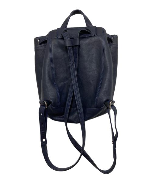 LONGCHAMP（ロンシャン）LONGCHAMP (ロンシャン) LE PLIAGE CUIR Backpack XS ネイビーの古着・服飾アイテム