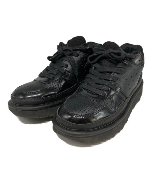 UGG（アグ）UGG (アグ) W HIGHLAND SNEAKER ブラック サイズ:22の古着・服飾アイテム
