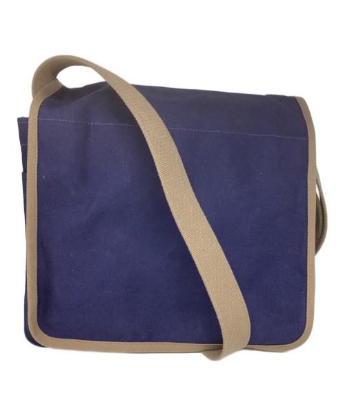 信三郎帆布（シンザブロウハンプ）信三郎帆布 (シンザブロウハンプ) ショルダーバッグ ネイビーの古着・服飾アイテム