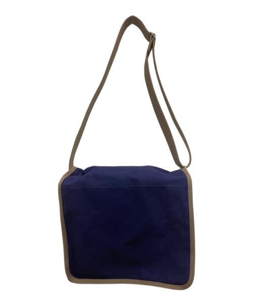 信三郎帆布（シンザブロウハンプ）信三郎帆布 (シンザブロウハンプ) ショルダーバッグ ネイビーの古着・服飾アイテム