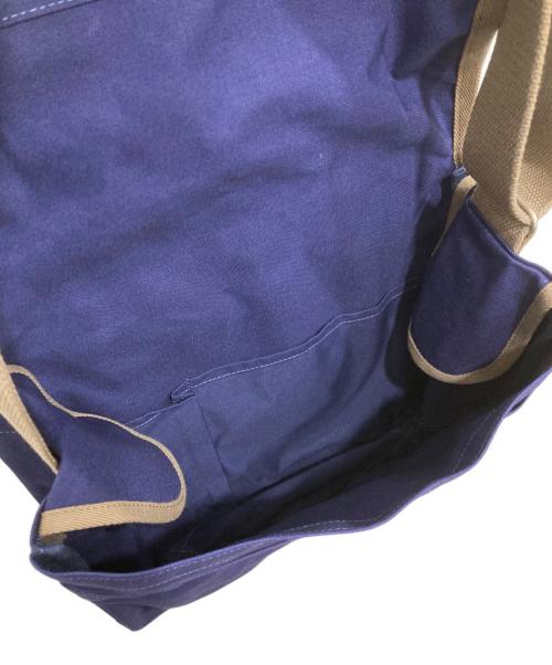 信三郎帆布（シンザブロウハンプ）信三郎帆布 (シンザブロウハンプ) ショルダーバッグ ネイビーの古着・服飾アイテム