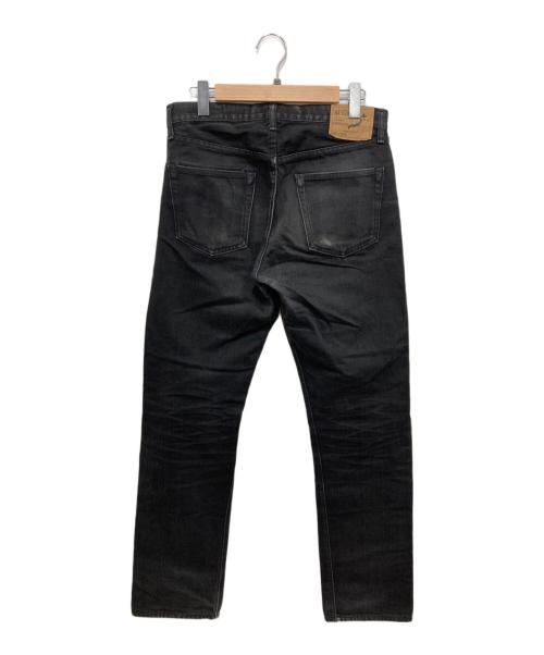 orSlow（オアスロウ）orSlow (オアスロウ) 107Wブラックデニム ブラック サイズ:Mの古着・服飾アイテム