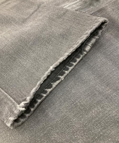 orSlow（オアスロウ）orSlow (オアスロウ) 107Wブラックデニム ブラック サイズ:Mの古着・服飾アイテム