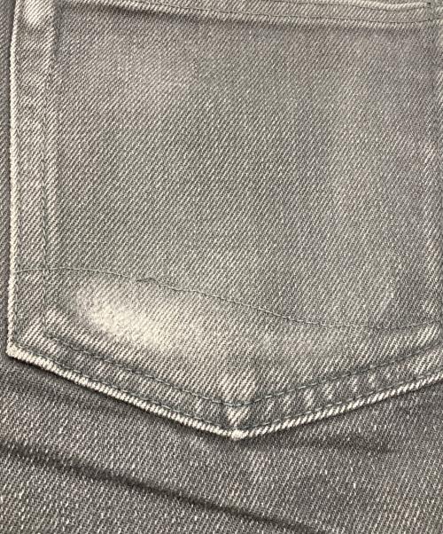 orSlow（オアスロウ）orSlow (オアスロウ) 107Wブラックデニム ブラック サイズ:Mの古着・服飾アイテム