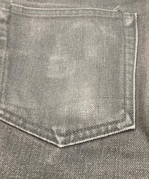 orSlow（オアスロウ）orSlow (オアスロウ) 107Wブラックデニム ブラック サイズ:Mの古着・服飾アイテム