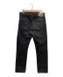 orSlow (オアスロウ) 107Wブラックデニム ブラック サイズ:M：5000円