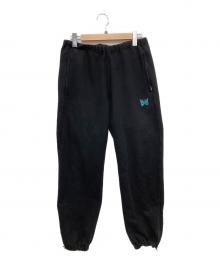Needles（ニードルズ）の古着「ZIPPED SWEAT PANTS」｜ブラック