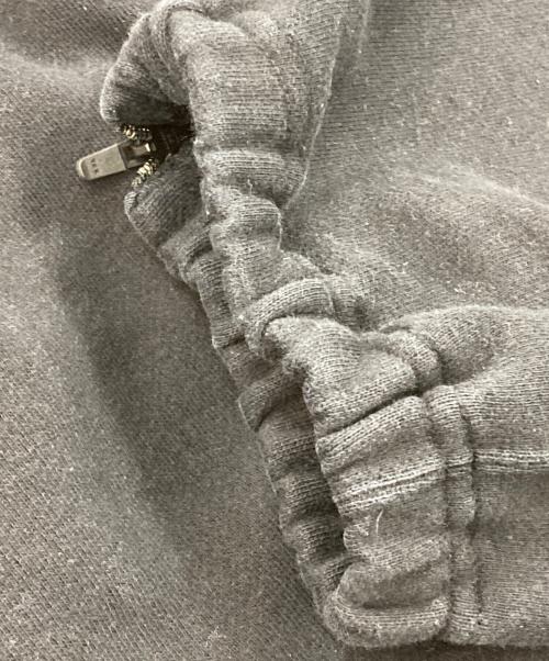 Needles（ニードルズ）Needles (ニードルズ) ZIPPED SWEAT PANTS ブラック サイズ:Mの古着・服飾アイテム