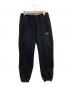 Needles（ニードルズ）の古着「ZIPPED SWEAT PANTS」｜ブラック