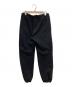 Needles (ニードルズ) ZIPPED SWEAT PANTS ブラック サイズ:M：8000円