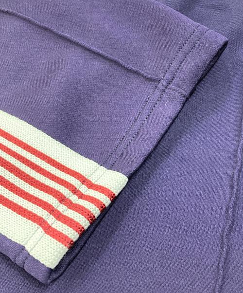 Needles（ニードルズ）Needles (ニードルズ) Narrow Track Pant パープル サイズ:Sの古着・服飾アイテム