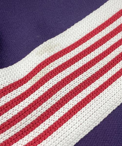 Needles（ニードルズ）Needles (ニードルズ) Narrow Track Pant パープル サイズ:Sの古着・服飾アイテム