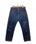 ordinary fitsオーディナリーフィッツ）の古着「濃紺デニムパンツ」｜インディゴ