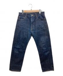 ordinary fits（オーディナリーフィッツ）の古着「濃紺デニムパンツ」｜インディゴ