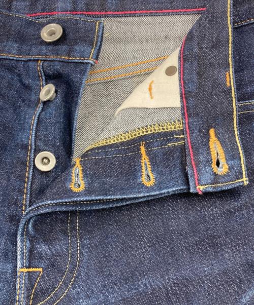 ordinary fits（オーディナリーフィッツ）Ordinary fits (オーディナリーフィッツ) 濃紺デニムパンツ インディゴ サイズ:Mの古着・服飾アイテム