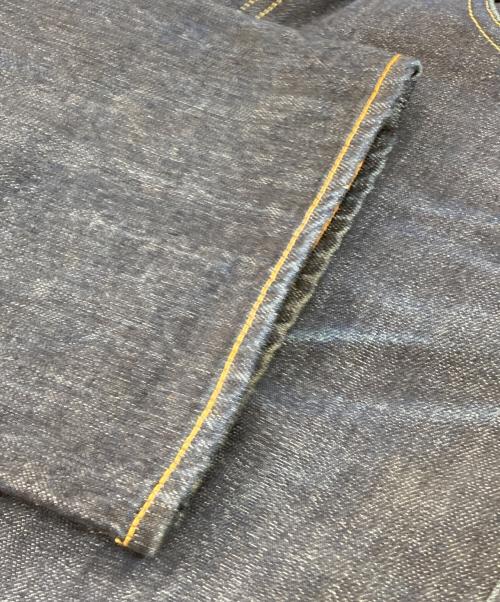 ordinary fits（オーディナリーフィッツ）Ordinary fits (オーディナリーフィッツ) 濃紺デニムパンツ インディゴ サイズ:Mの古着・服飾アイテム