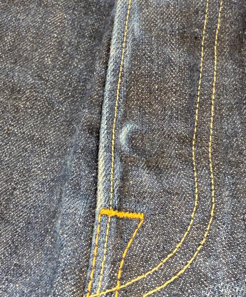 ordinary fits（オーディナリーフィッツ）Ordinary fits (オーディナリーフィッツ) 濃紺デニムパンツ インディゴ サイズ:Mの古着・服飾アイテム