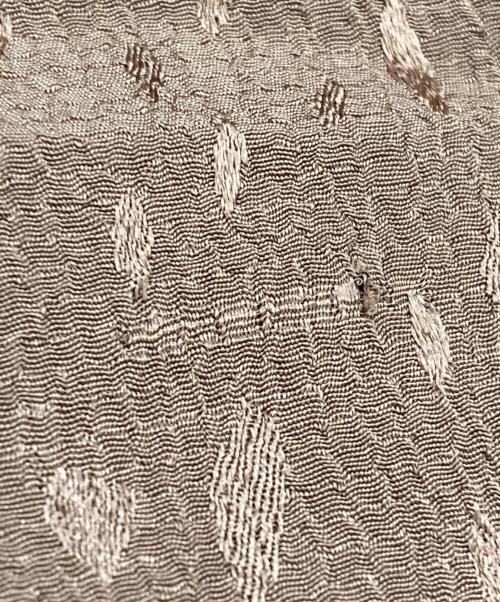 South2 West8（サウスツー ウエストエイト）south2 west8 (サウスツー ウエストエイト) One-up shirt Poly Jacquard ブラウン サイズ:Sの古着・服飾アイテム