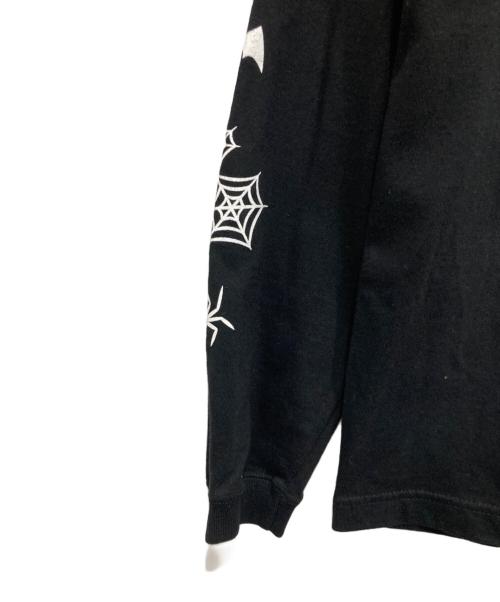 BILL WALL LEATHER（ビルウォールレザー）BILL WALL LEATHER (ビルウォールレザー) Disney (ディズニー) BEAMS (ビームス) プリントカットソー ブラック サイズ:Sの古着・服飾アイテム
