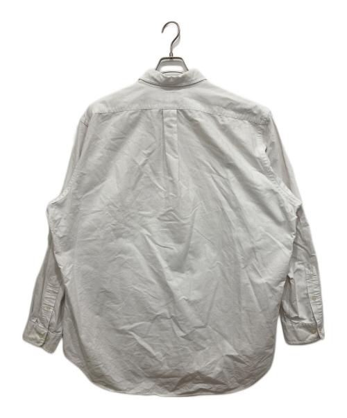 POLO RALPH LAUREN（ポロ・ラルフローレン）POLO RALPH LAUREN (ポロ・ラルフローレン) YARMOUTH/長袖シャツ ホワイト サイズ:17 1/2の古着・服飾アイテム