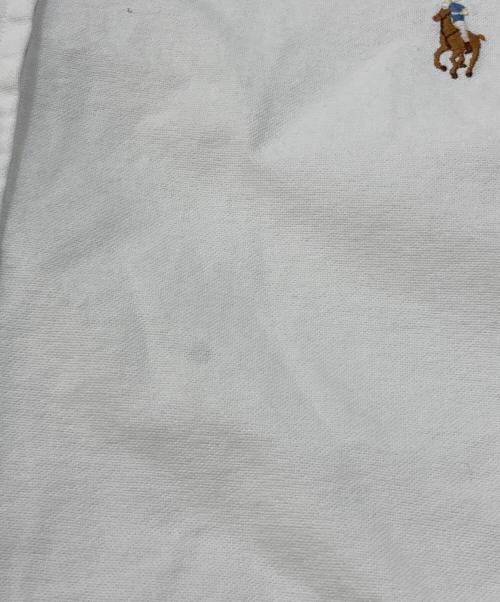 POLO RALPH LAUREN（ポロ・ラルフローレン）POLO RALPH LAUREN (ポロ・ラルフローレン) YARMOUTH/長袖シャツ ホワイト サイズ:17 1/2の古着・服飾アイテム