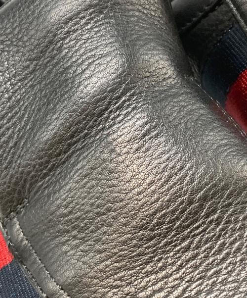 GUCCI（グッチ）GUCCI (グッチ) スリッポンドライビングシューズ ブラック サイズ:42の古着・服飾アイテム