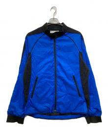 COMME des GARCONS SHIRT（コムデギャルソンシャツ）の古着「00’sジップアップジャケット」｜ブルー